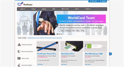 Desktop Screenshot of global.penpower.net